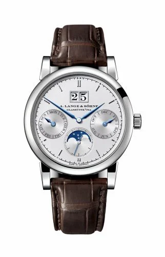 A. Lange & Söhne Saxonia Annual Calendar White Gold / Silver 330.026 (330026)